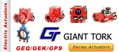 Giant Tork Series Actuators